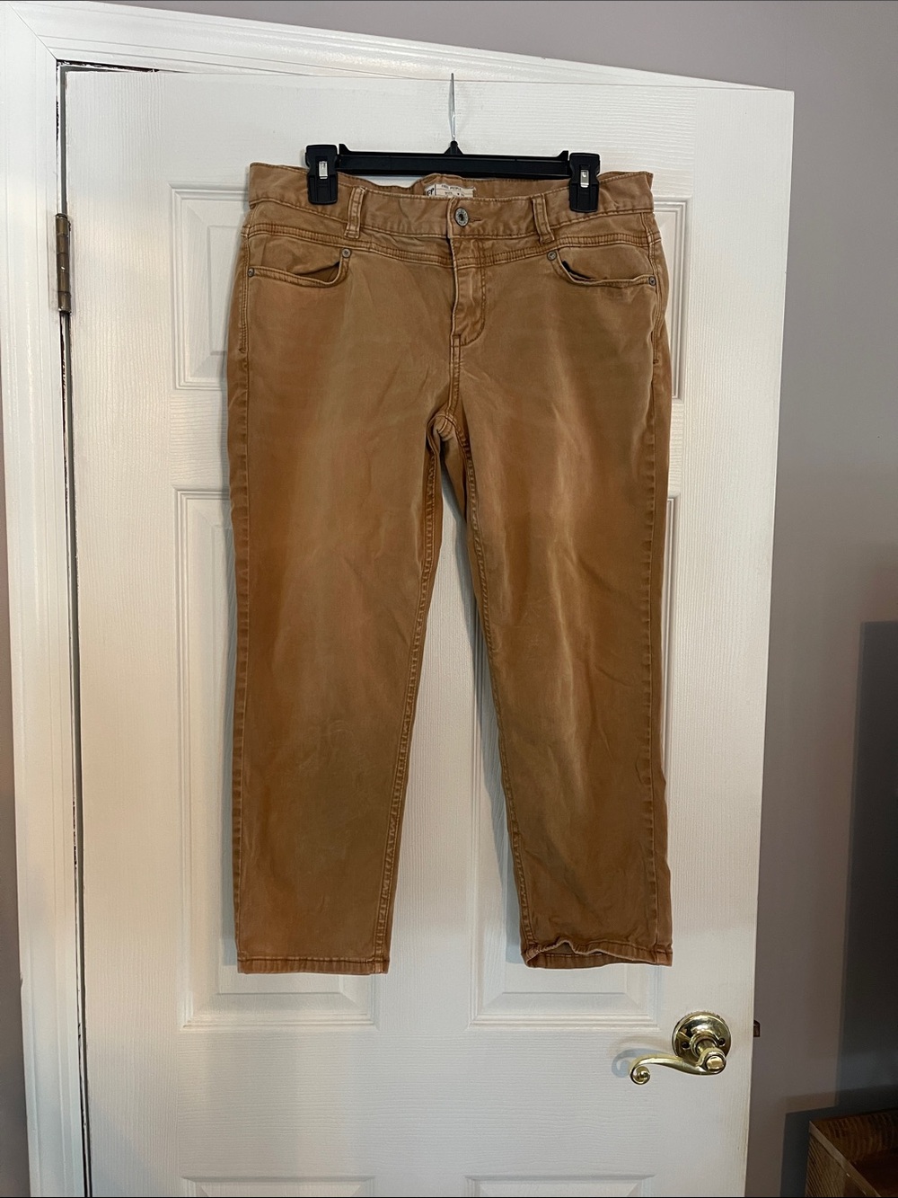 Free People Straight Leg Pants